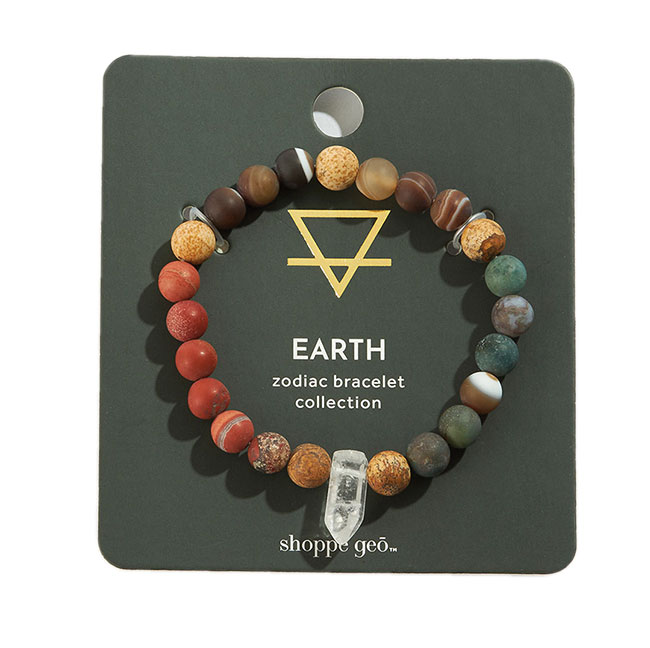 Earth Zodiac Bracelet