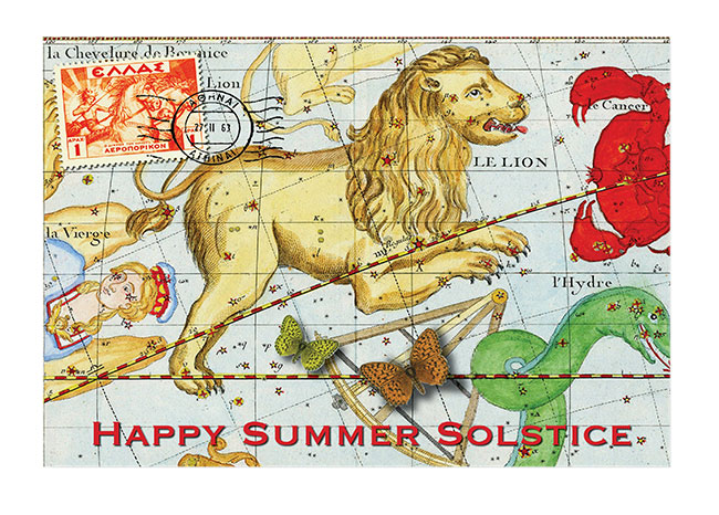 Summer Solstice Card 
															/ Ivory Tower Studios							