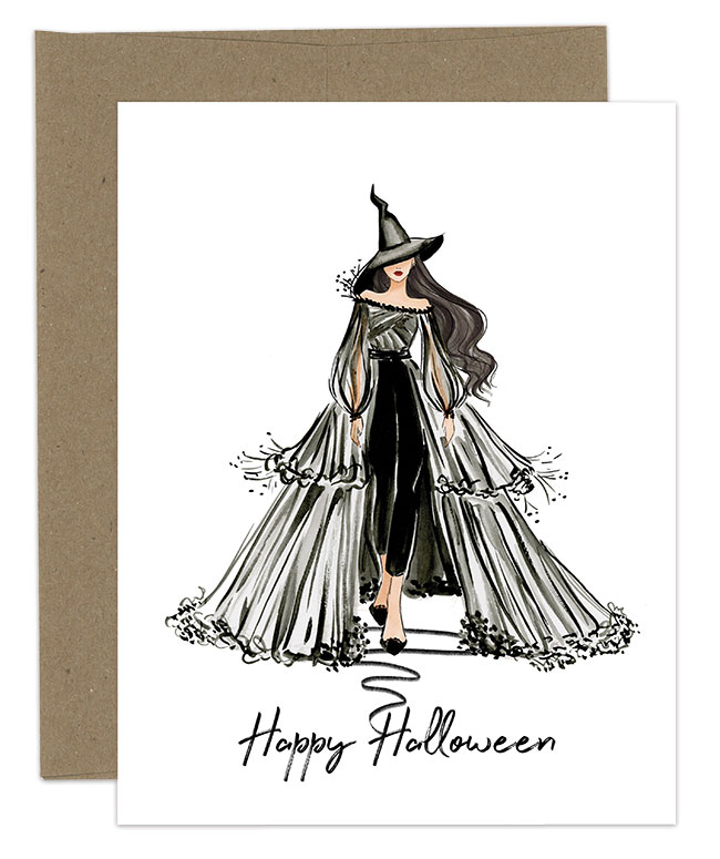 Glam Witch 
															/ Almeida Illustrations							