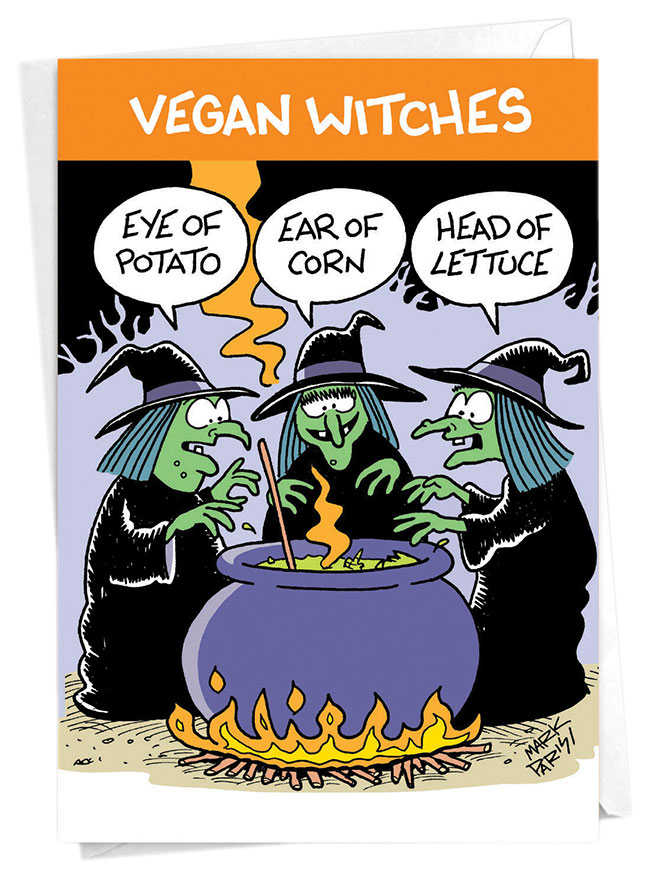 Vegan Witches