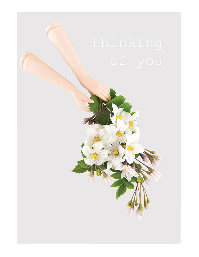 Thinking Of You 
															/ Petals & Pins							