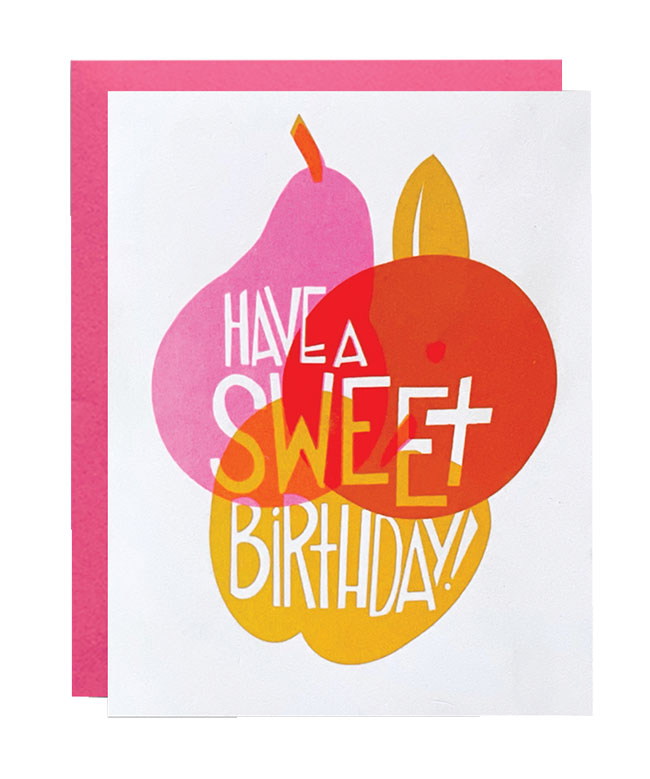 Birthday Card 
															/ Pier Six Press							