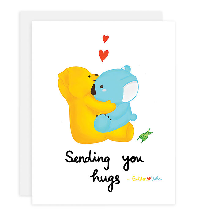 Sending You Hugs 
															/ Sixtyeightcolors							