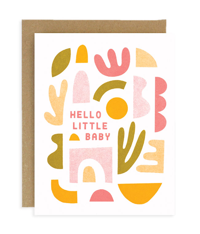 New Baby Card 
															/ Worthwhile Paper							