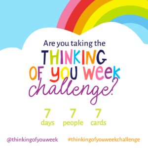 Photo courtesy of Thinking of You Week