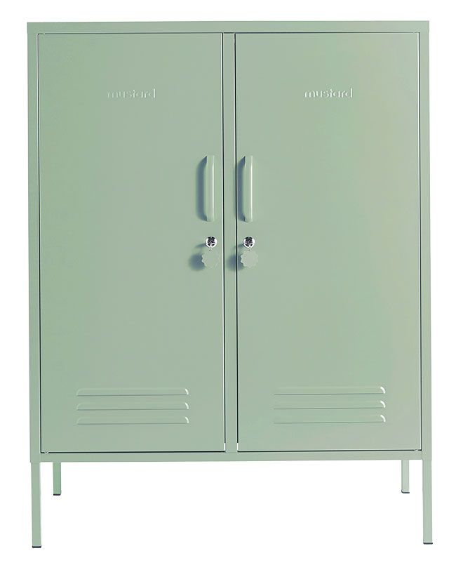 These lockers have gained a cult following, with polished reason. Mustard Made.