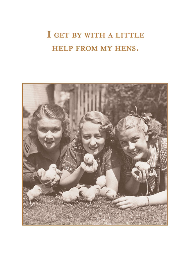 Help From Hens