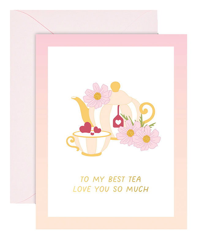 To My Best Tea 
															/ Sublime & Co.							