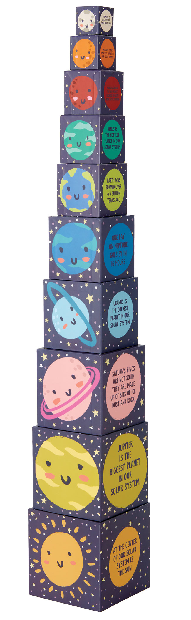 Outer Space Nesting Blocks. C·R· Gibson.