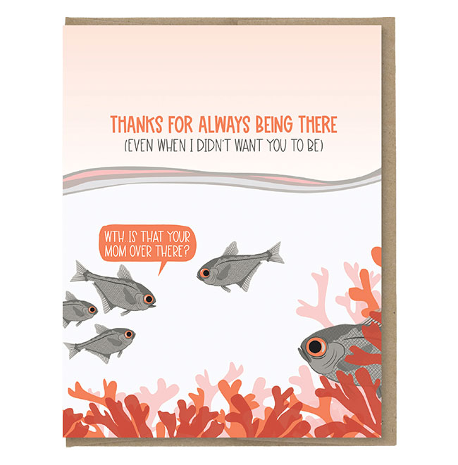 Mom Always There Card