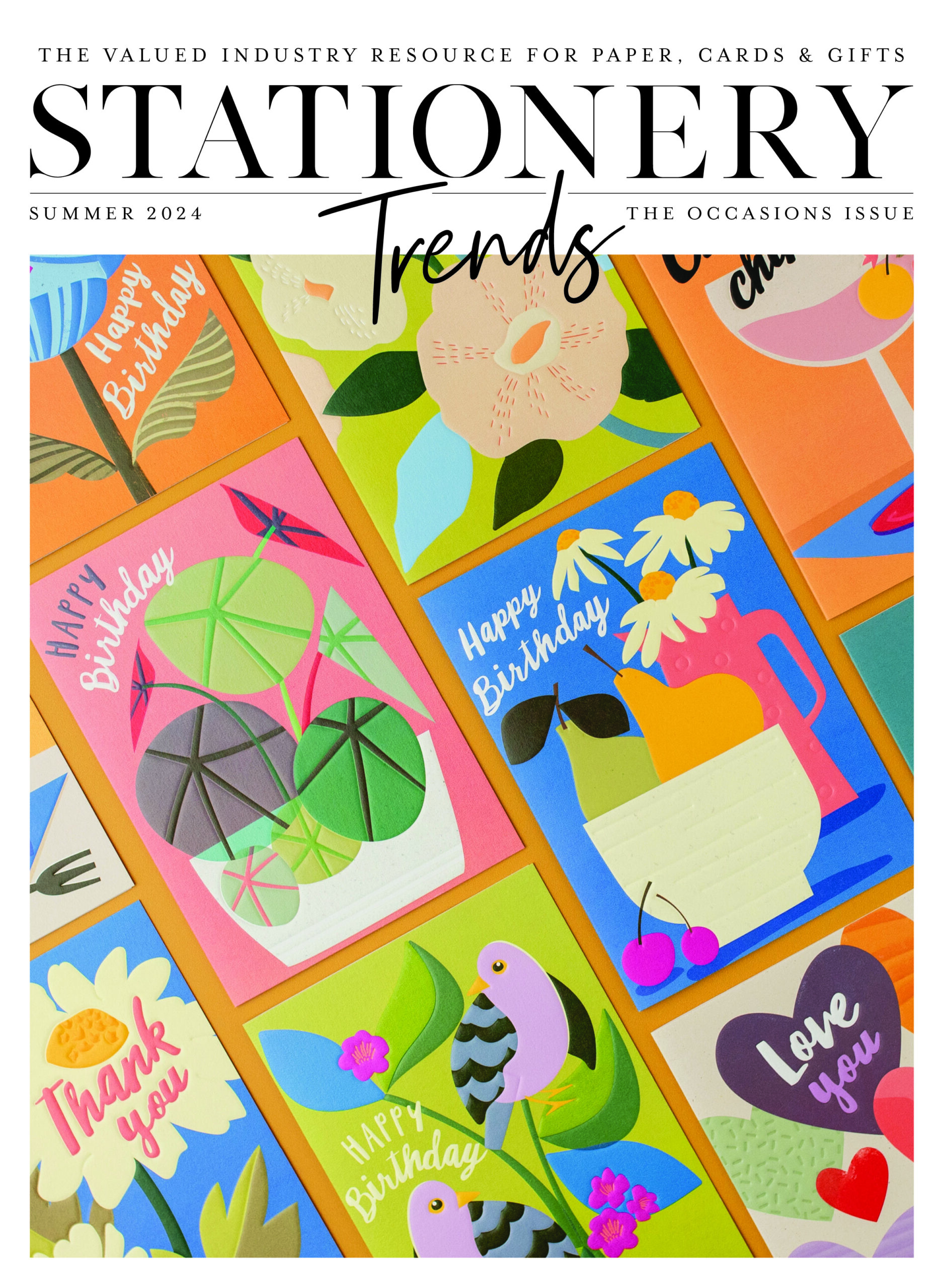 SUMMER 2024 Stationery Trends Magazine