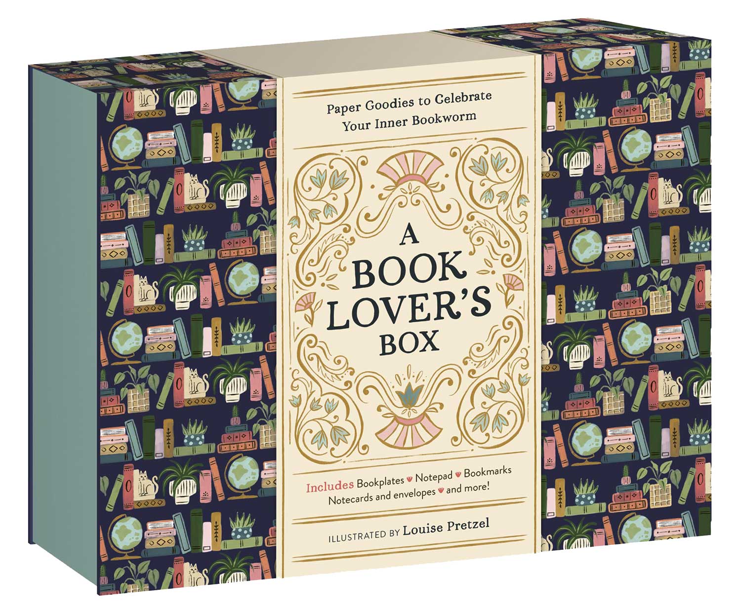 Book Lover’s Box Gift Set