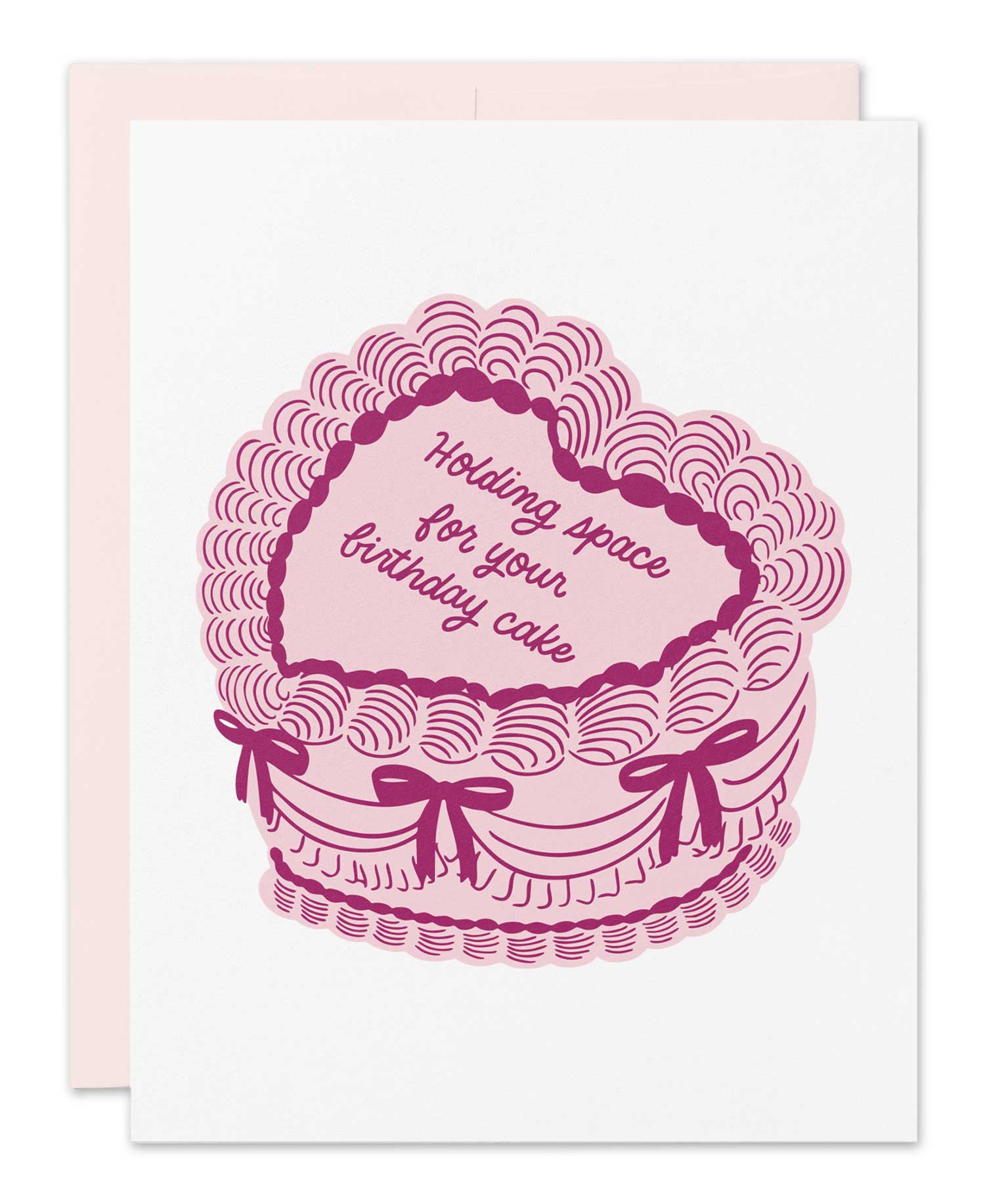 Holding Space – Vintage Birthday Cake Card
/ Friendly Fire Paper
