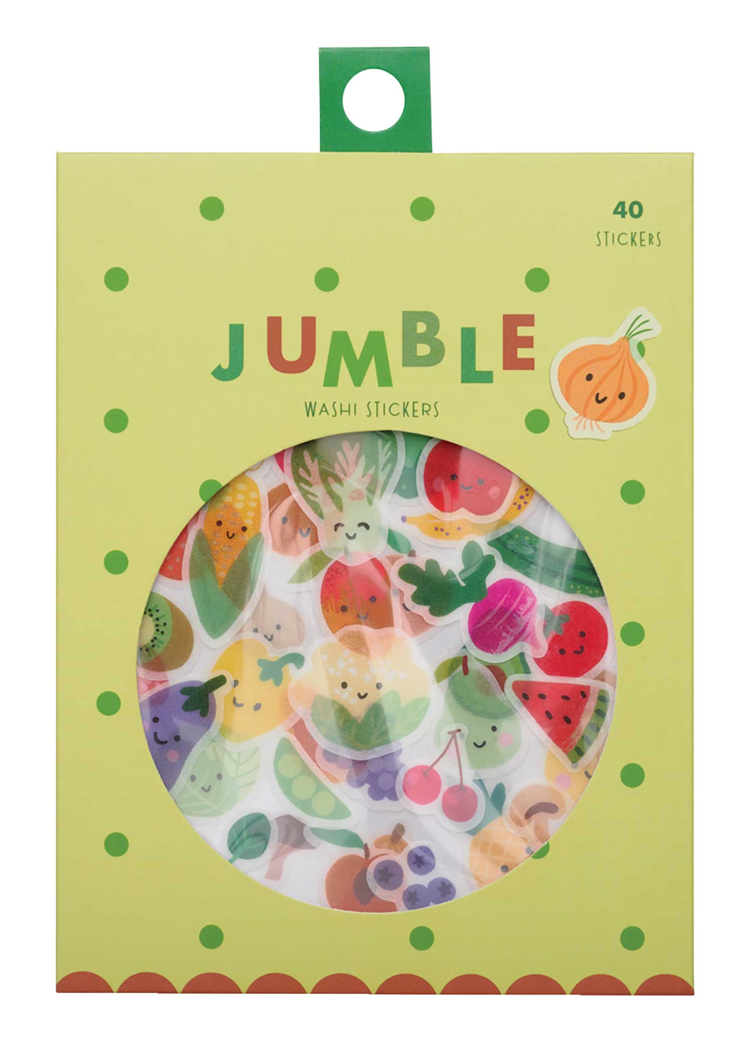 Jumble Washi Stickers