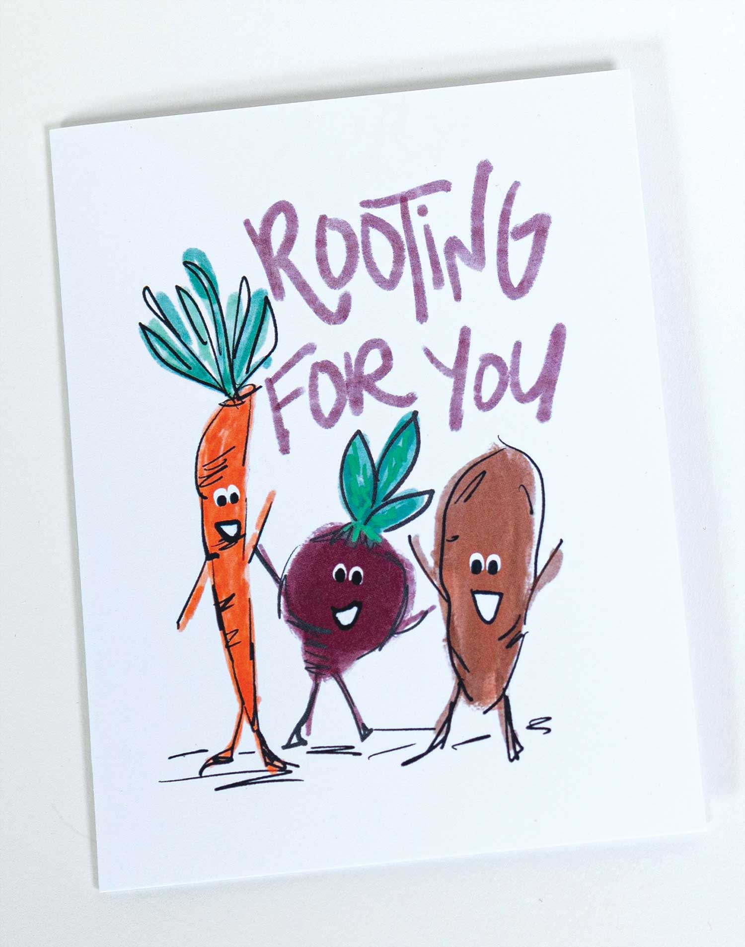 Rooting for You Card
