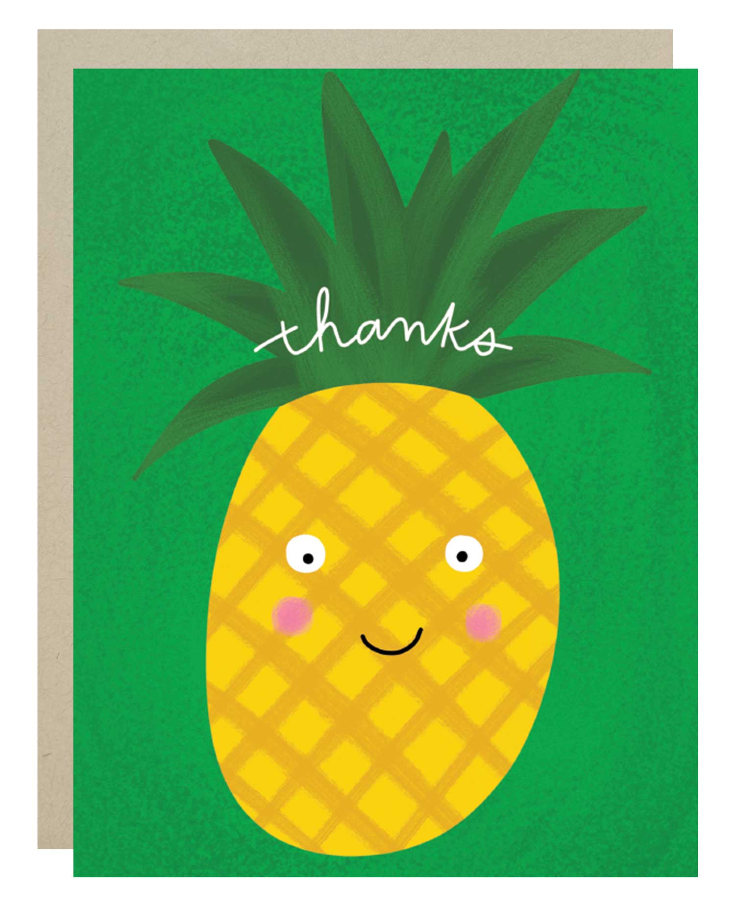 Thank-You Pineapple Card