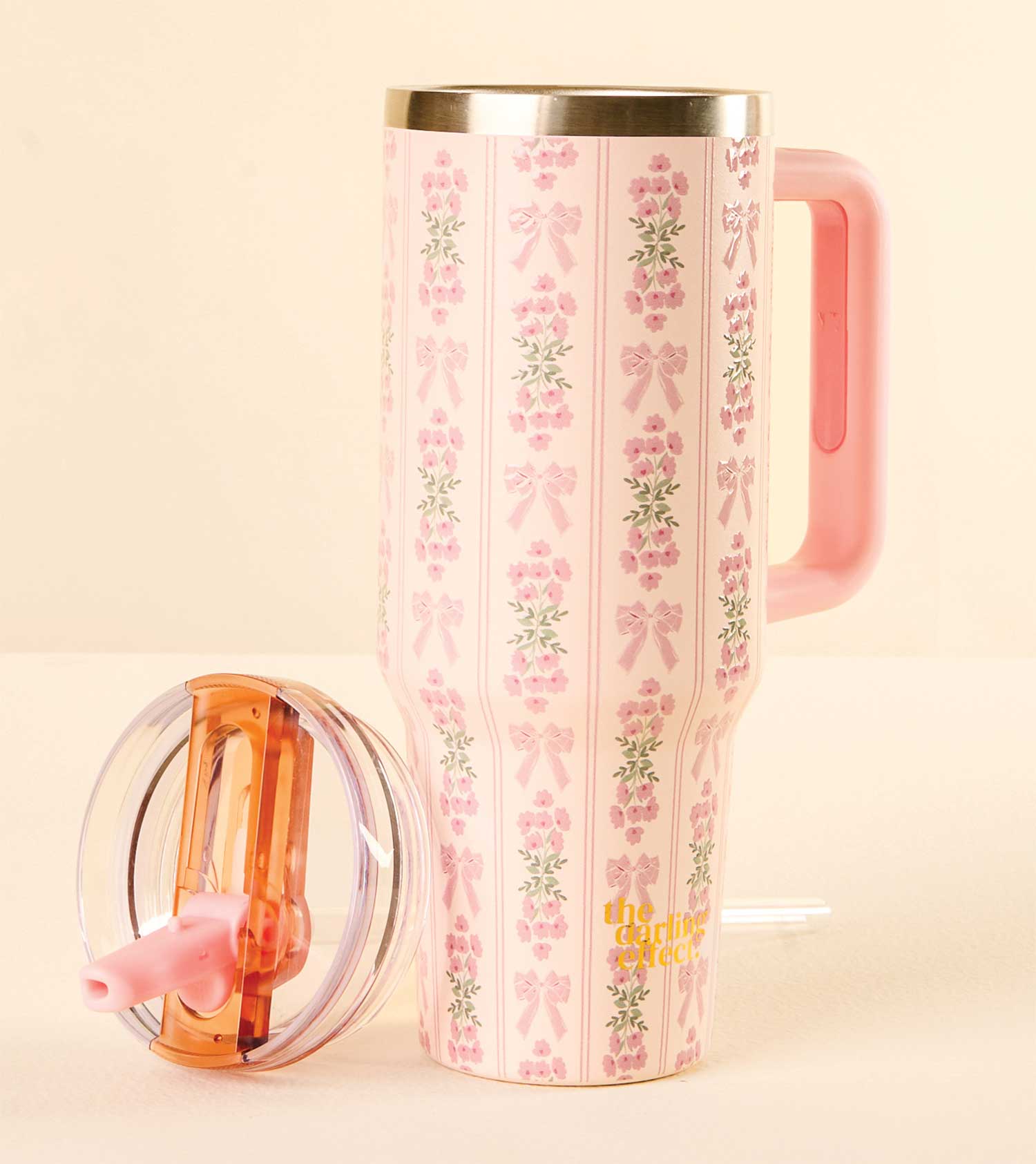 40-Ounce Flip-Straw Tumbler