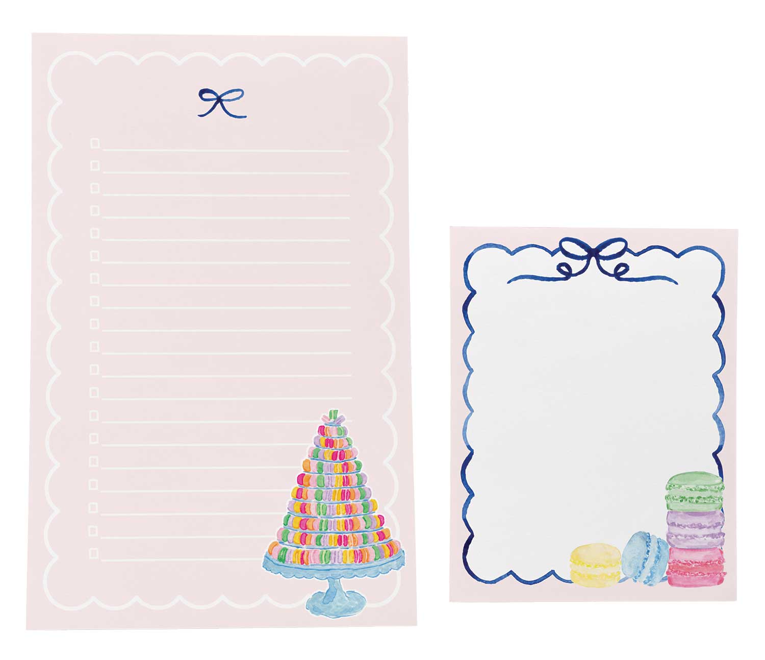 Macaron Notepads