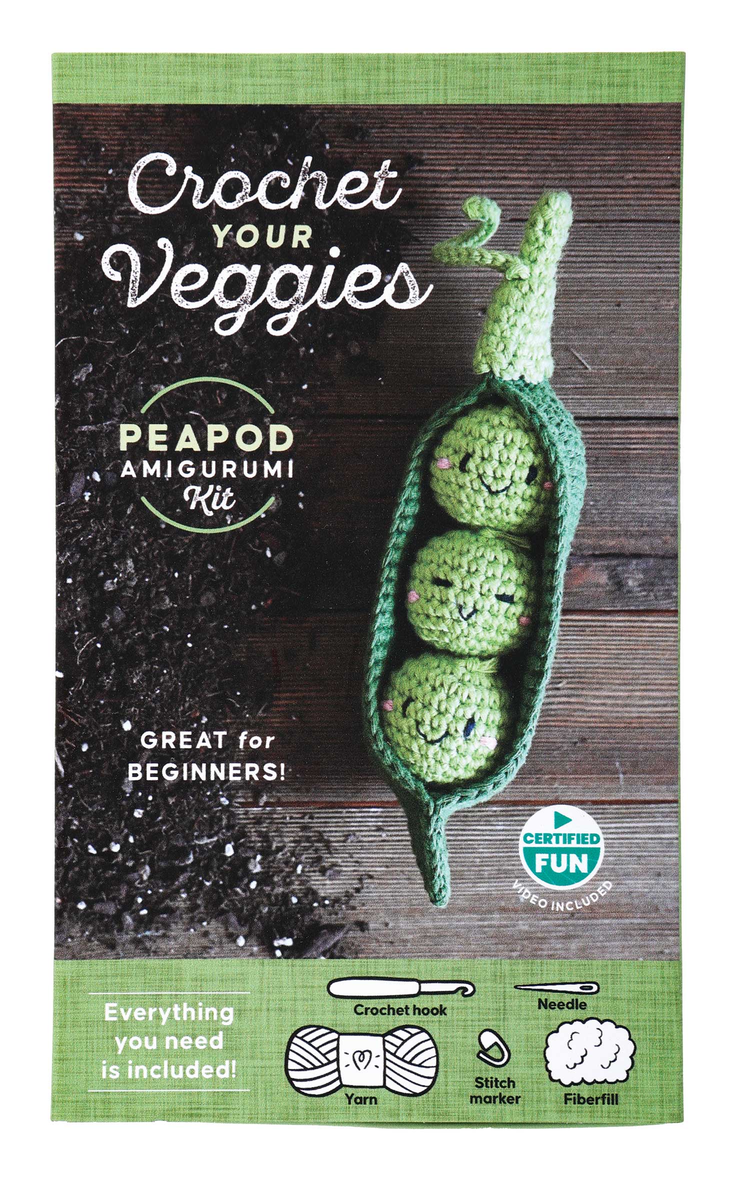 Veggie Crochet Kit