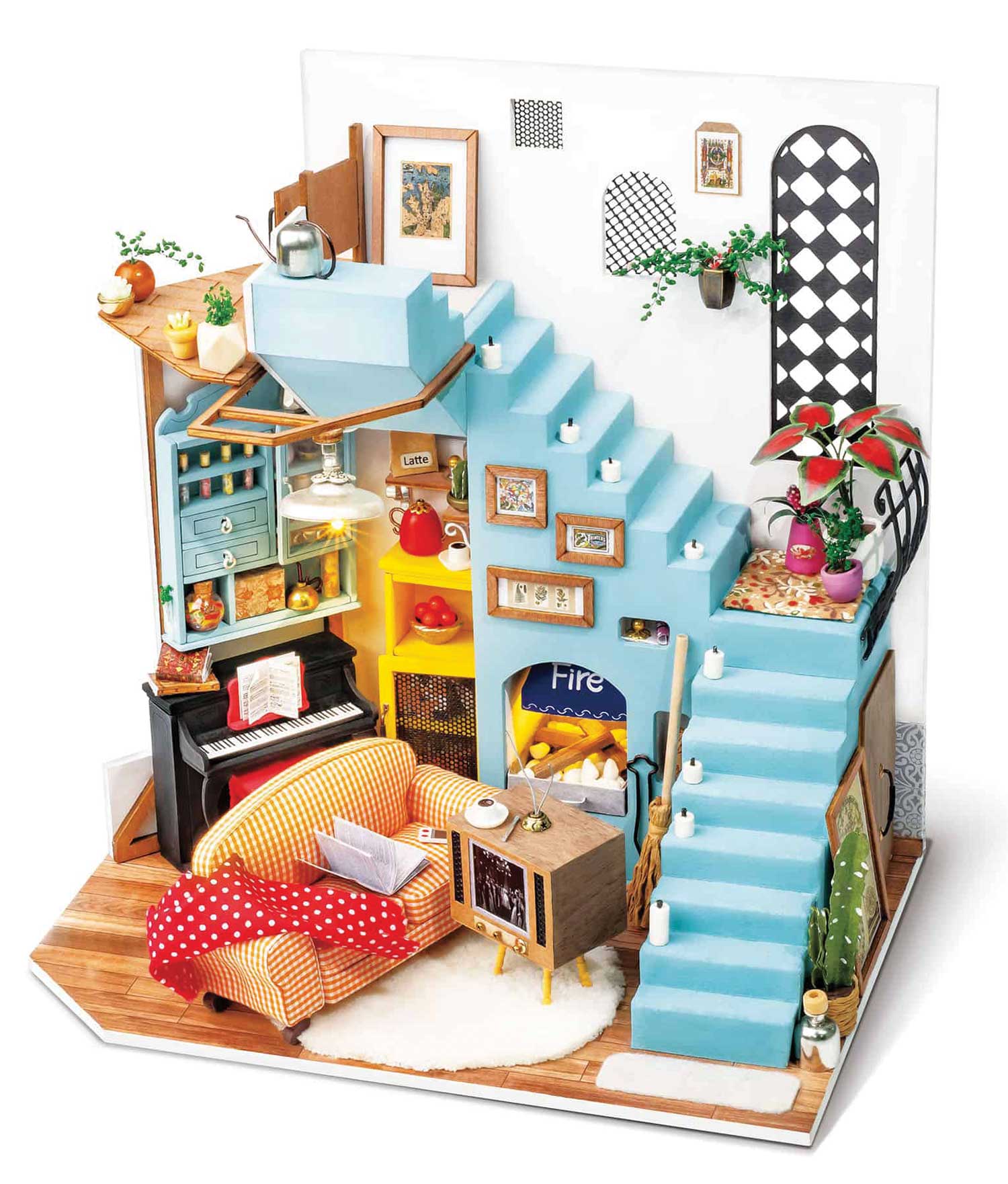 Rolife Joy’s Peninsula Living Room Kit