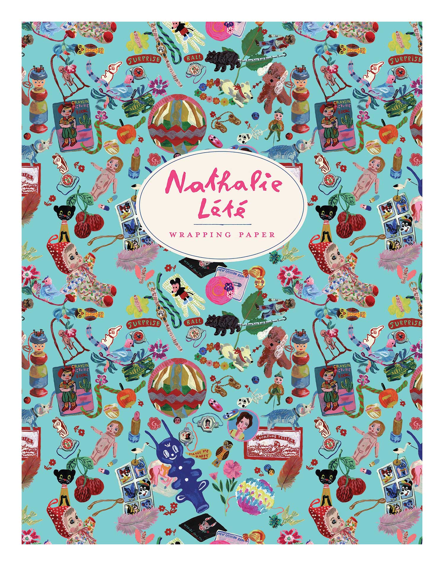 Nathalie Lété Wrapping Paper Book