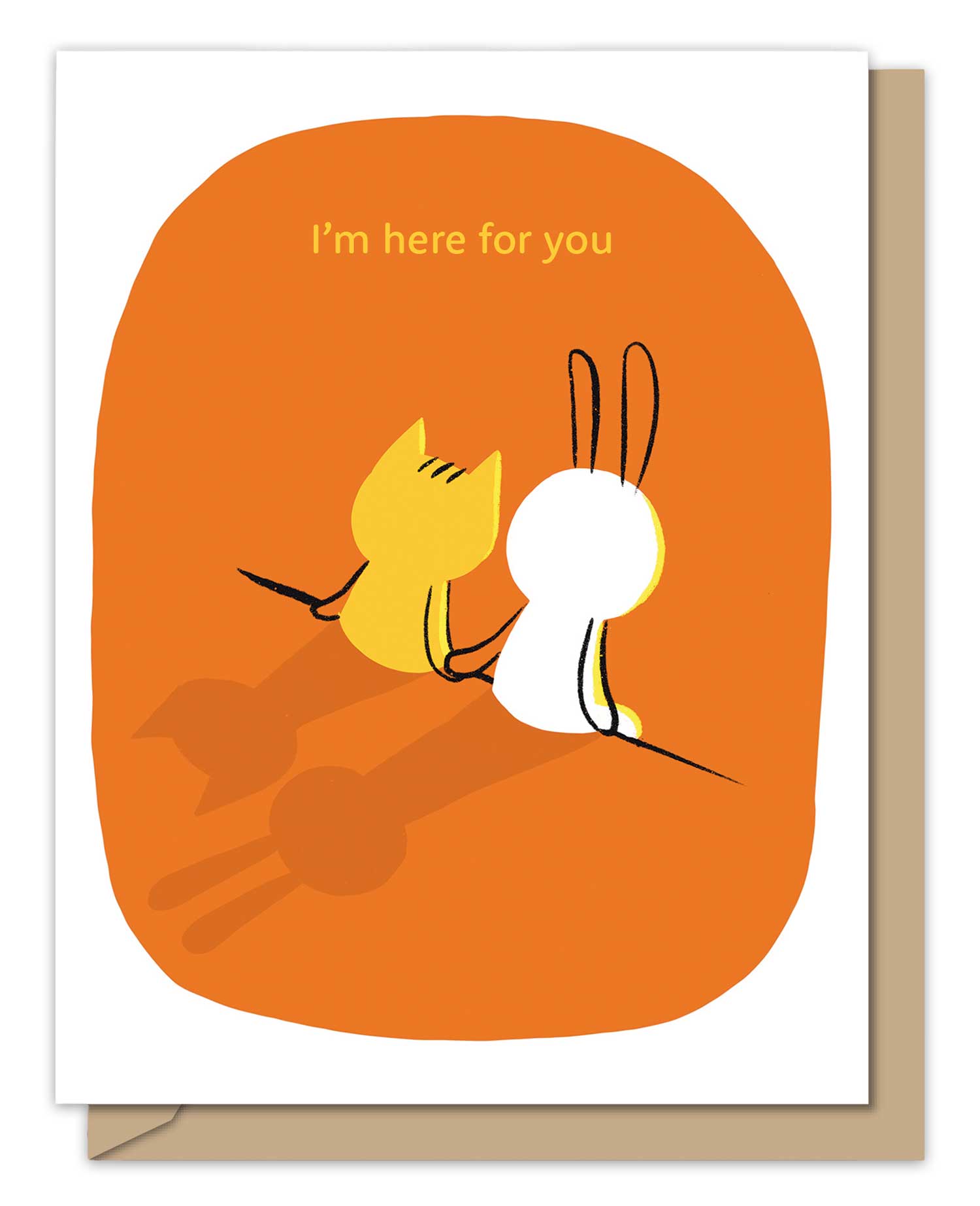 Here for You Card
/ Maginating