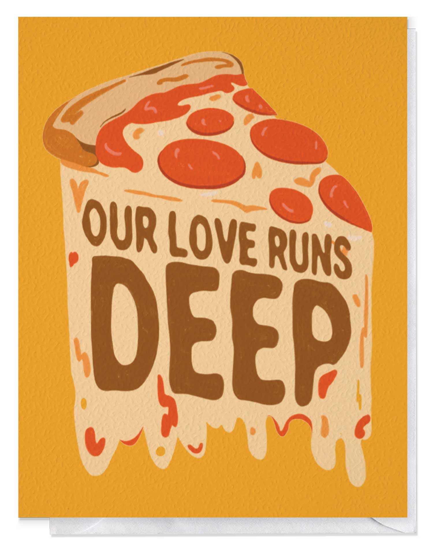 Pizza Love Card
/ Parcel Island