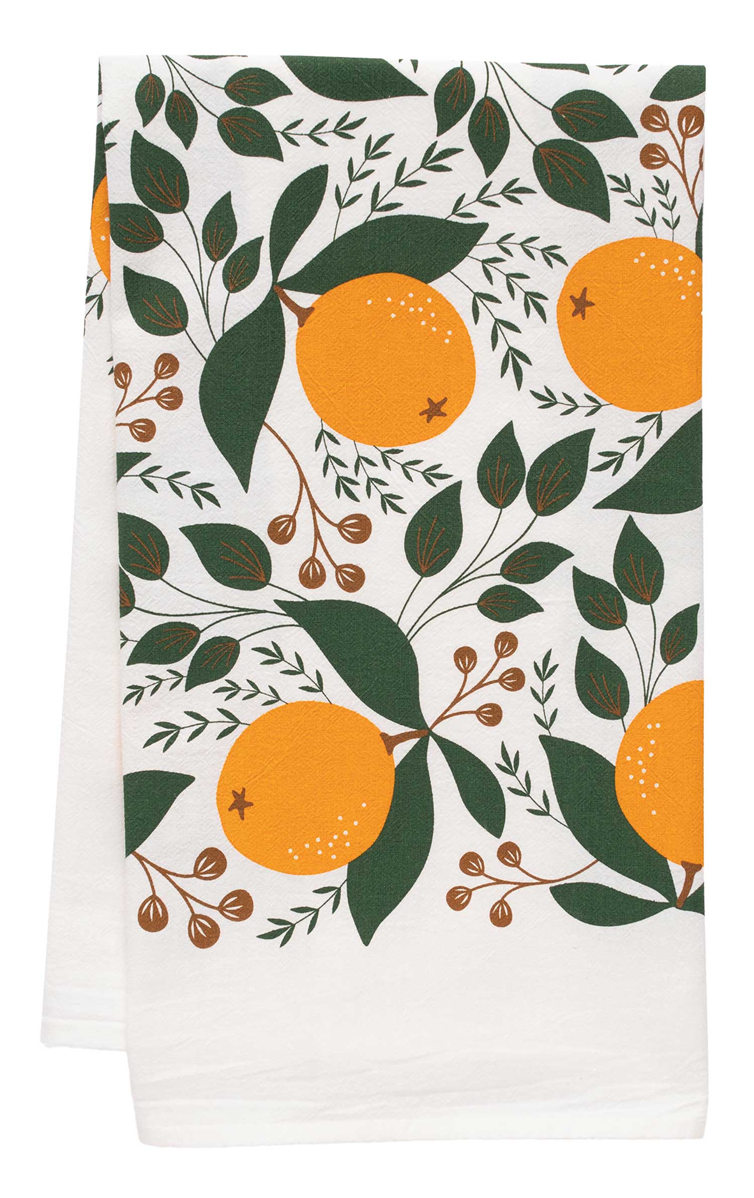 Winter Citrus Tea Towel
/ Hazelmade