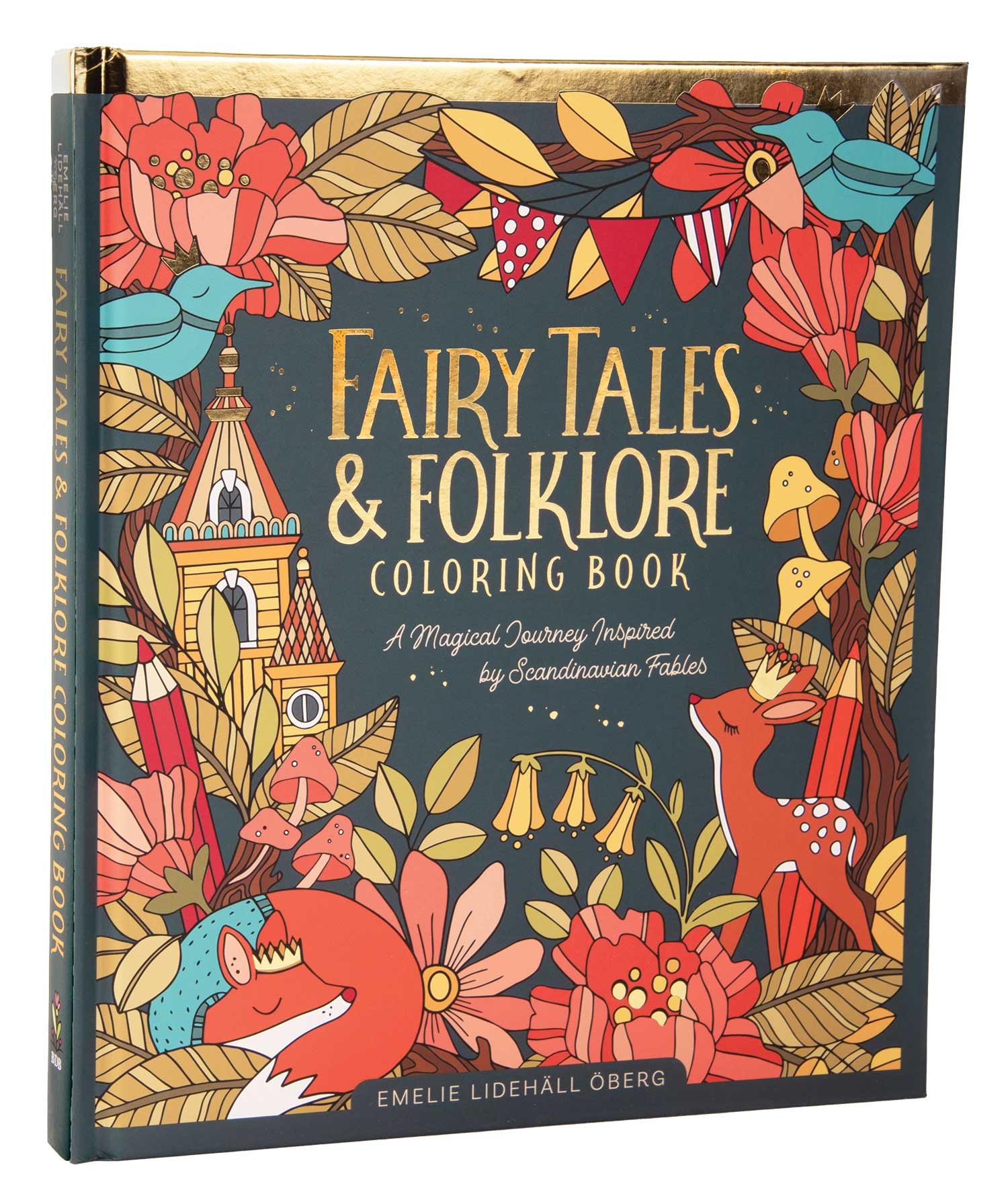 Fairy Tales & Folklore Coloring Book
/ Better Day Books