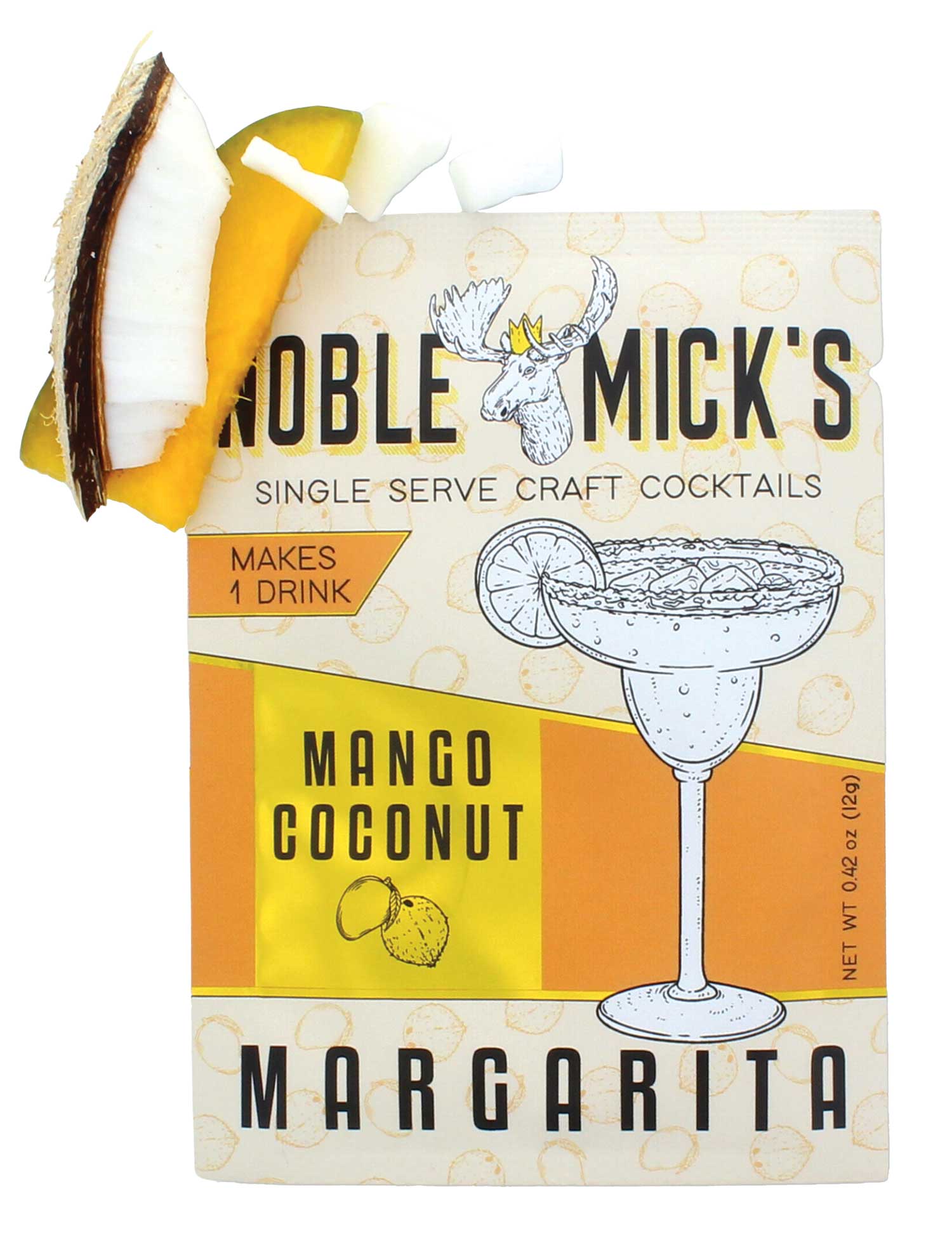 Single Serve Craft Cocktail
/ Noble Mick’s