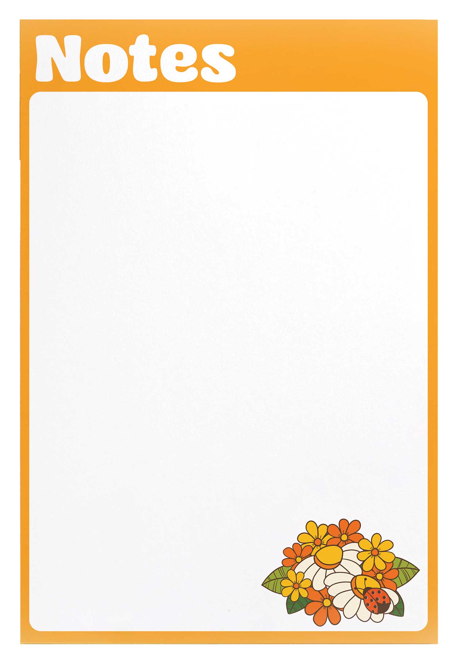 Lucky Ladybug Notepad
/ Wild Child Brand