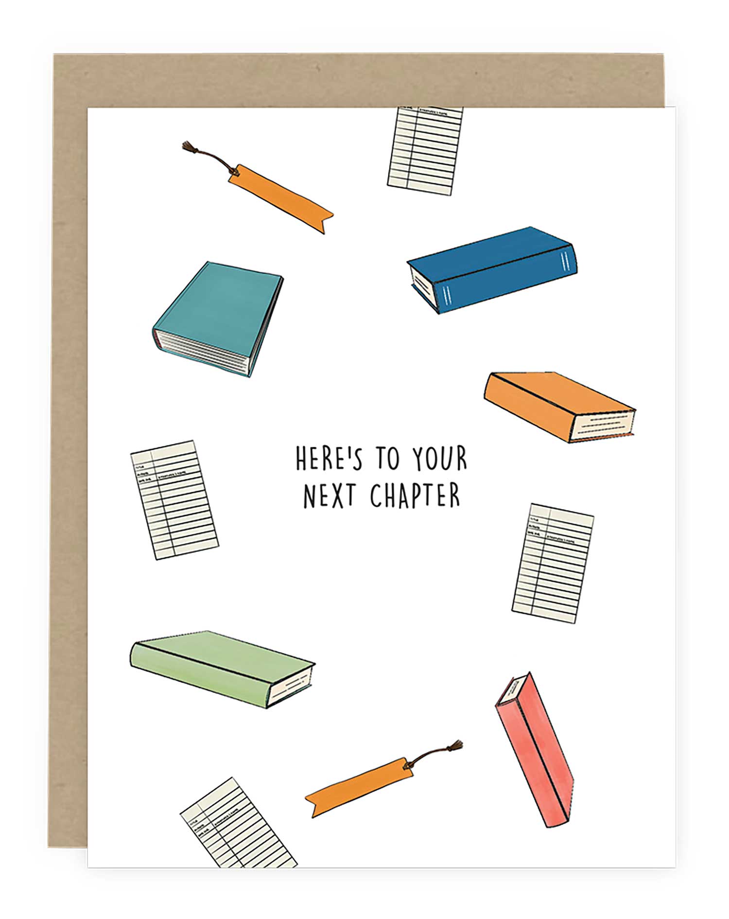 Your Next Chapter Card