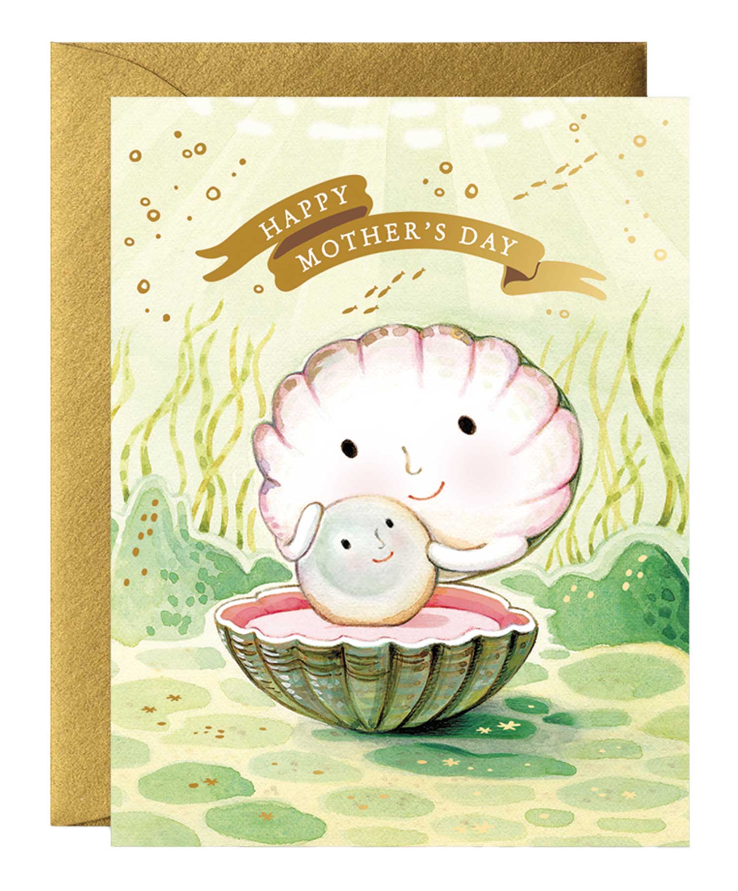 Mother of Pearl — Mother's Day Greeting Card