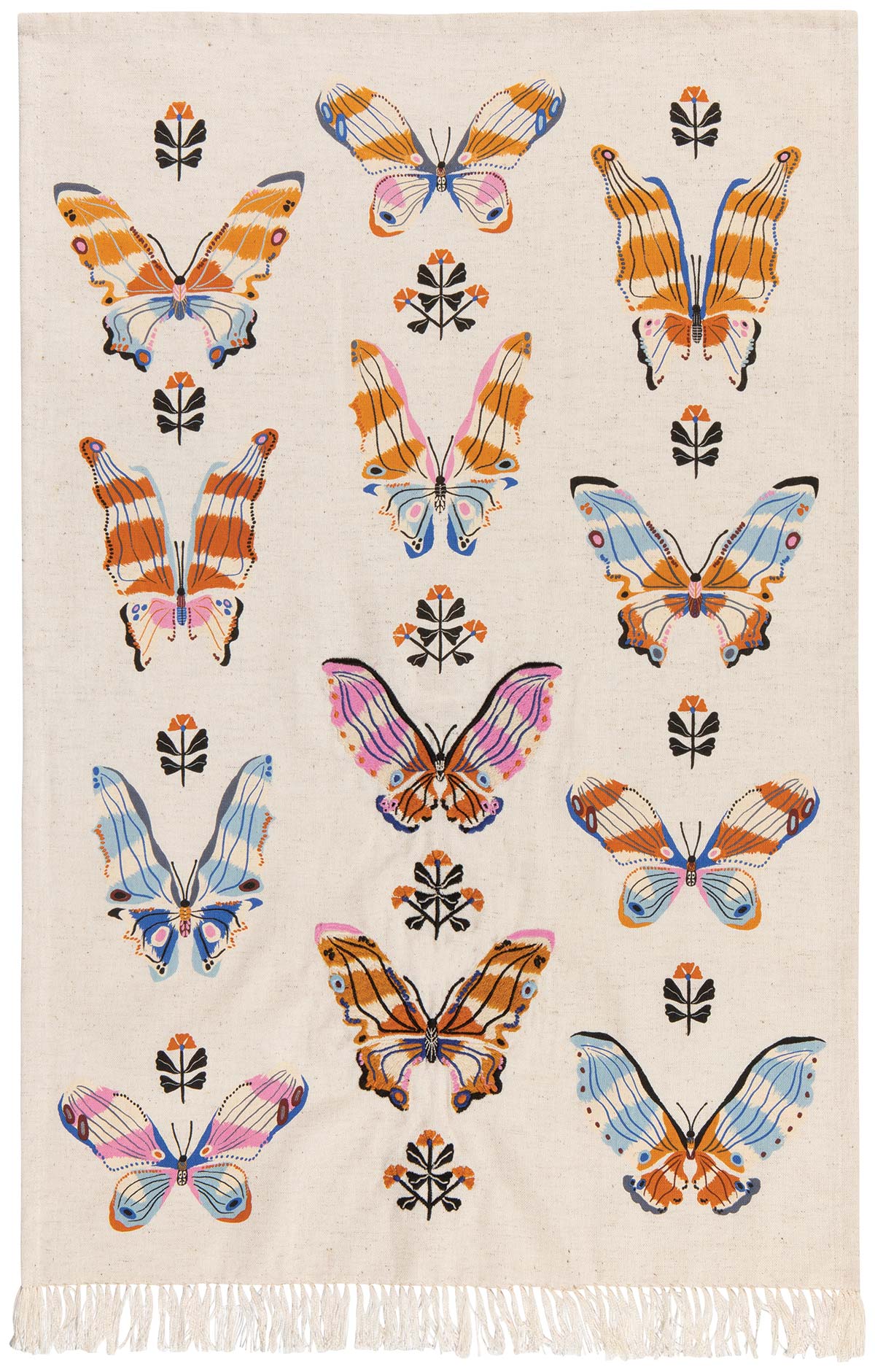 Embroidered Dishtowel