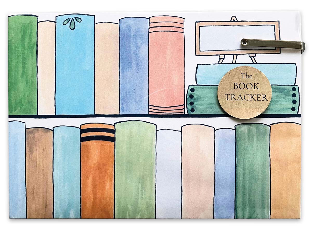 Fill-in Book Tracker