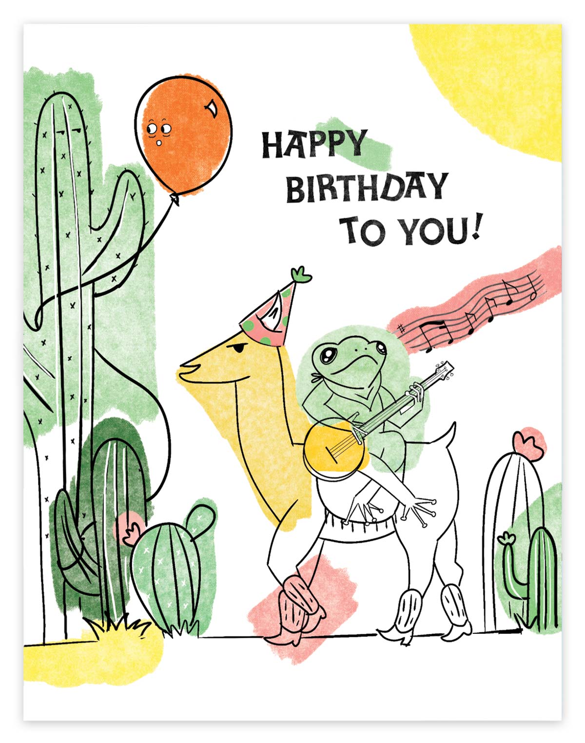 froggy llama birthday drama