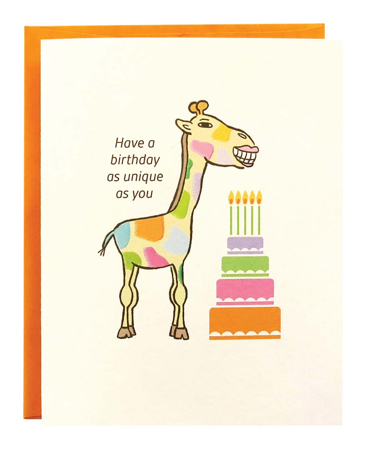 Unique Birthday Card
