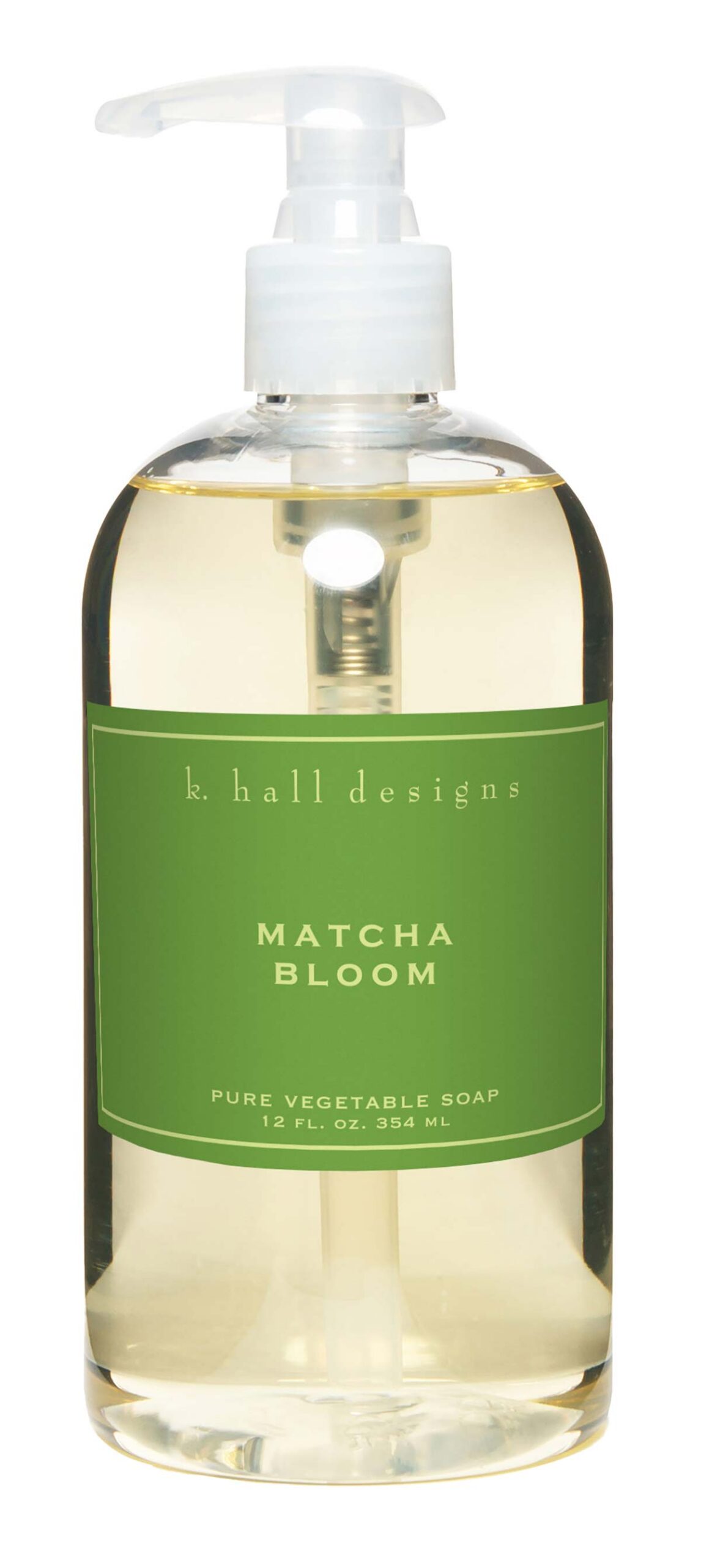 Matcha Bloom Vegetable Soap