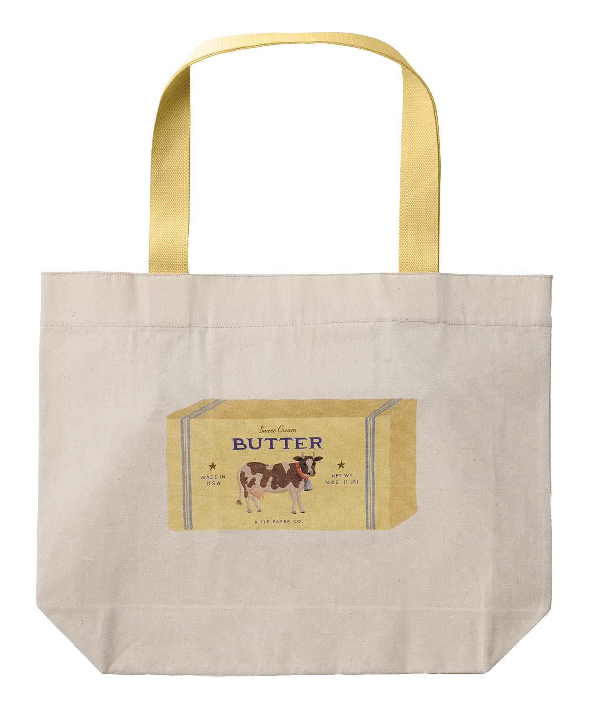 Butter Canvas Tote