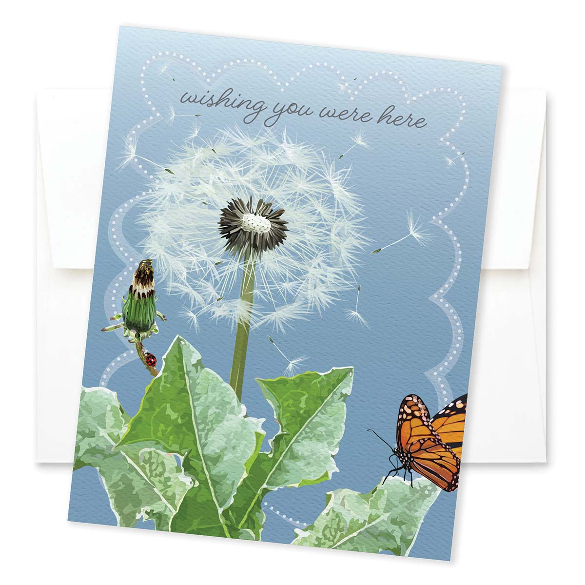 Dandelion Card