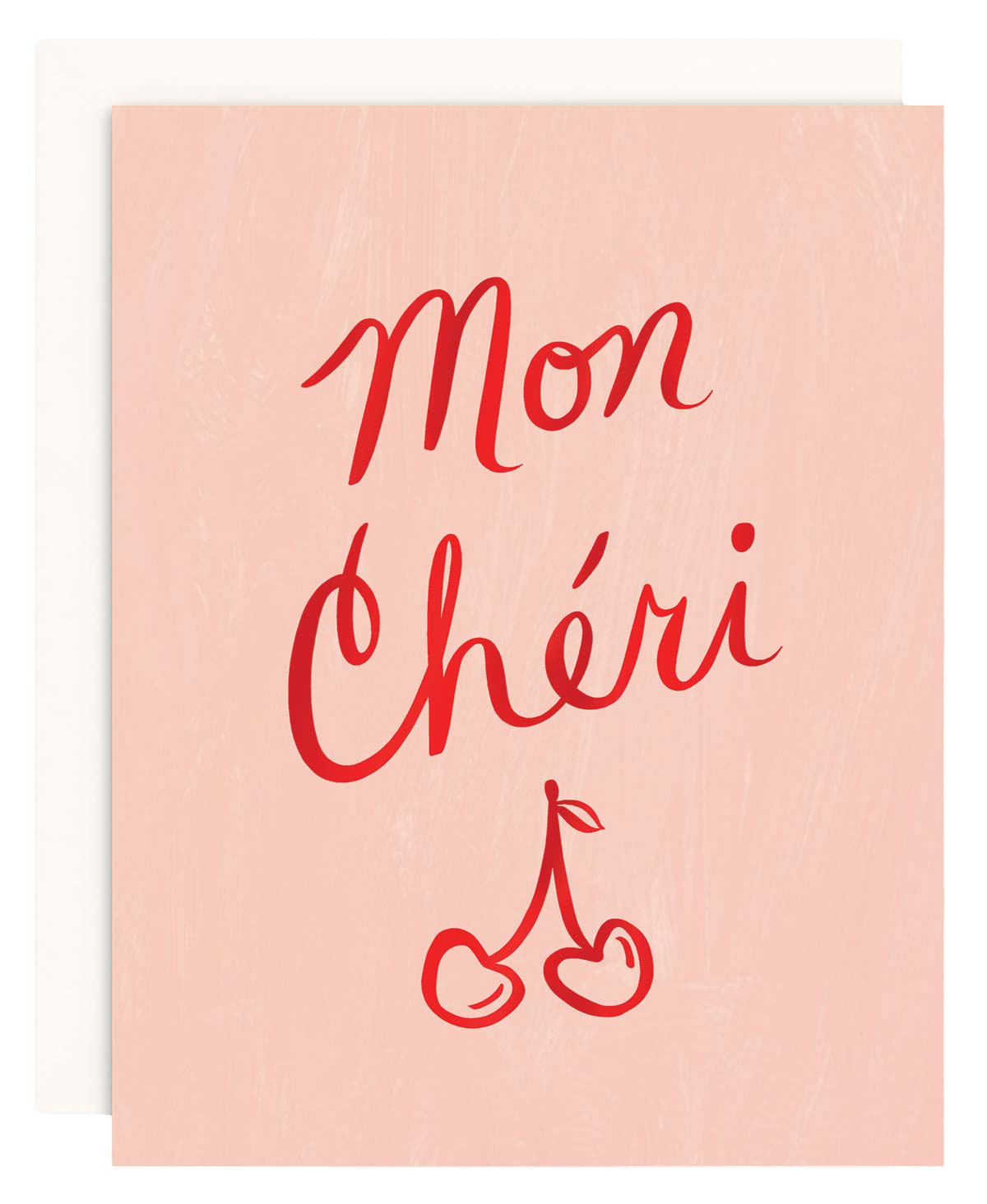 Red Foiled Love Card