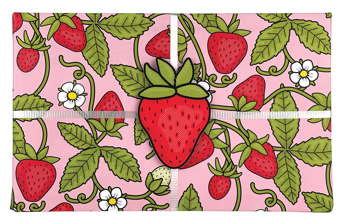 Wrapping Paper and Gift Tag