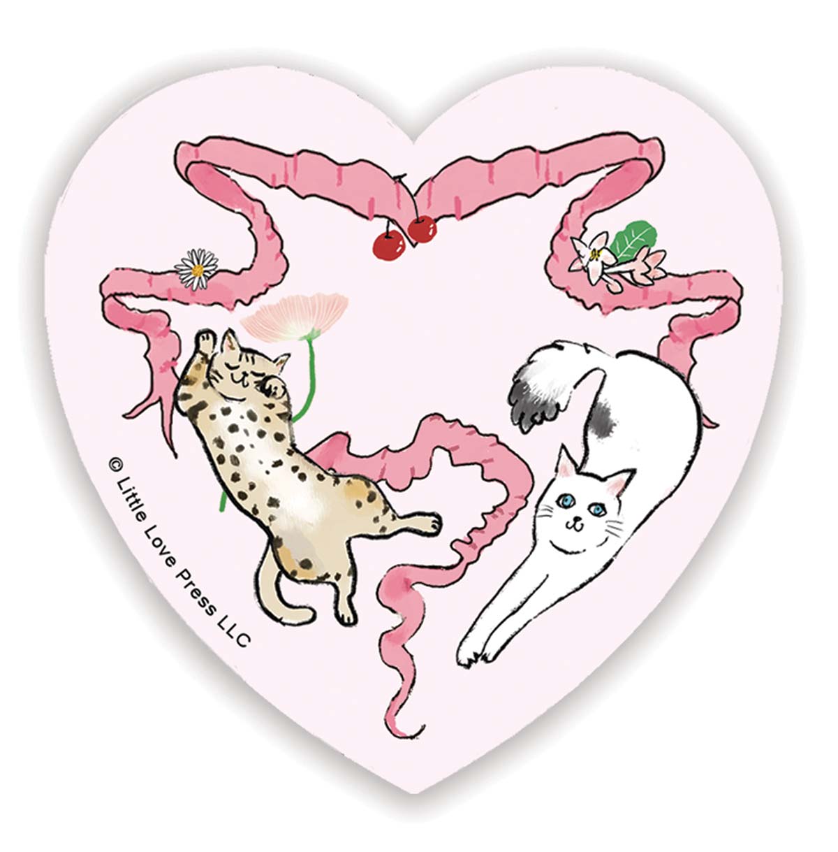 Cherry on Top Sticker