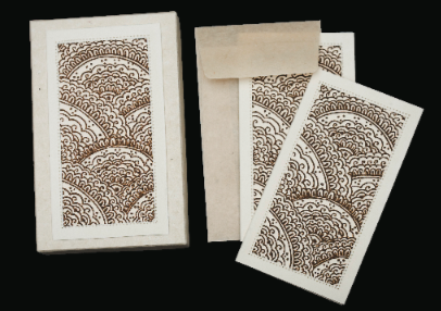 Hennaed Cards from Soolip